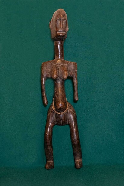 Beauty as rhythm: female figures in the collection of traditional african art of the State Hermitage Museum. Courtesy of the State Hermitage Museum