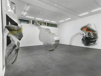 Dorian Gaudin, Exhibition view. Courtesy of Dittrich & Schlechtriem