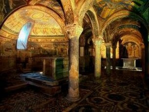 Cripta della cattedrale di Anagni