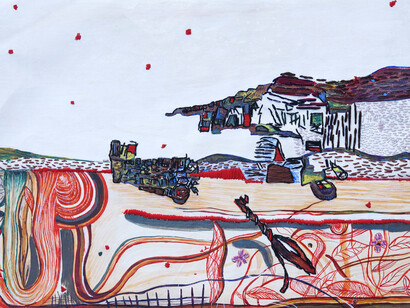 T. Vinoja, Homecoming, 2024. Courtesy of Soas Gallery