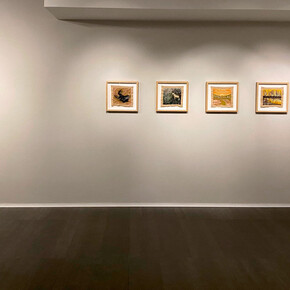 Beatriz Uribe Vélez, Puntada sin dedal, exhibition view. Courtesy of La Balsa Arte