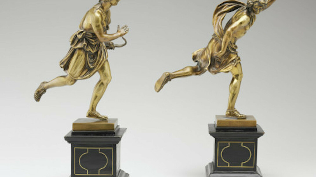 Hippomène et Atalante, vers 1715—1720. Paris, musée du Louvre © RMN-Grand Palais (musée du Louvre) / Stéphane Maréchalle