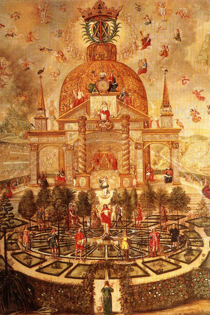 Bad Teinachthe, Altare alchemico cabalistico