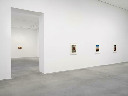 William Eggleston, The last dyes, exhibition view. Courtesy of David Zwirner