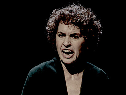 Adriana Ozores en «Alma y palabra»