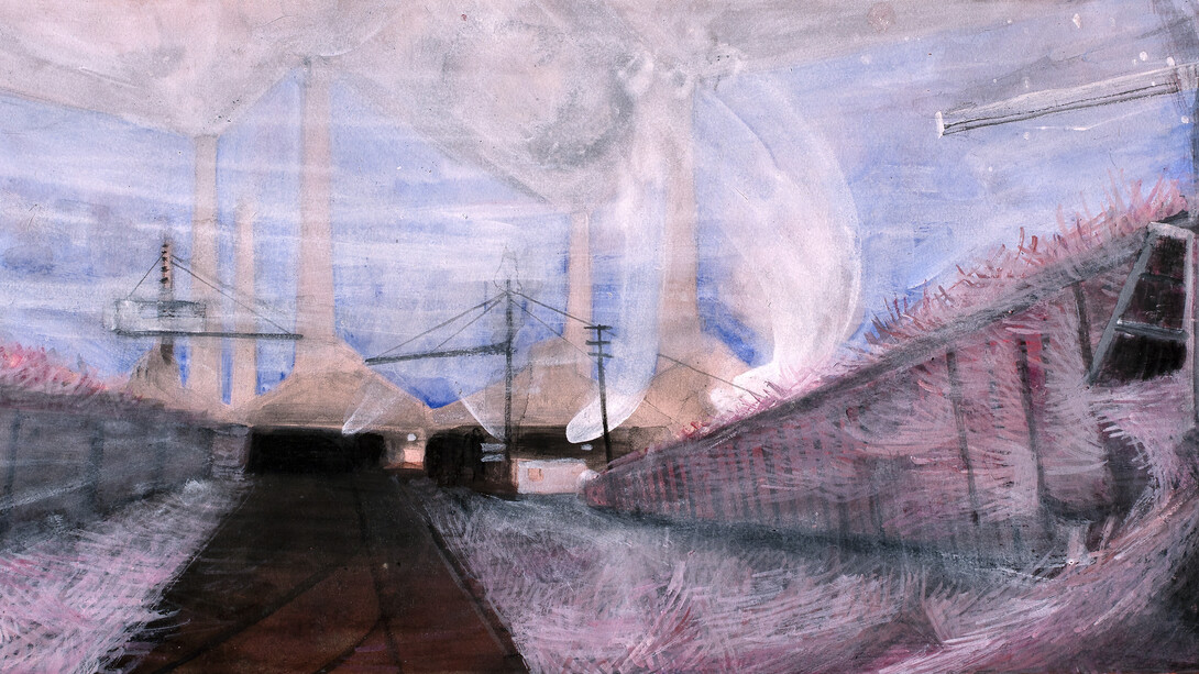El tragacañas, 1966
Colección privada, cortesía Galería Arvil
© D.R. Rufino Tamayo/Herederos/ México/2019/Fundación Olga y Rufino Tamayo, A.C