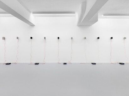 Various artists, Sound field, exhibition view. Courtesy of 3+1 Arte Contemporânea