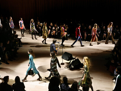 Burberry Womenswear Febbraio 2016 Show finale