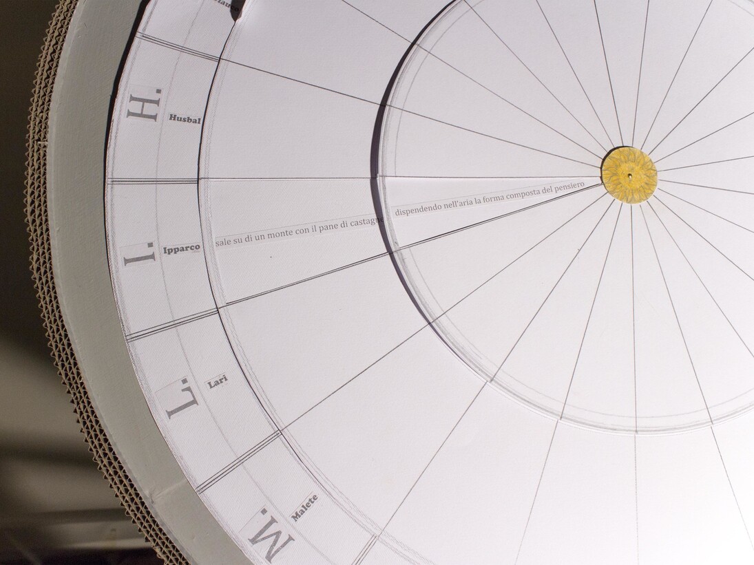 Amalia Del Ponte, Ars memoriae 3G ruota, 2015