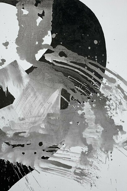 Nishiki Sugawara-Beda, Adapt adopt, Artwork (detail), 2024. Courtesy of the artist and Amos Eno Gallery