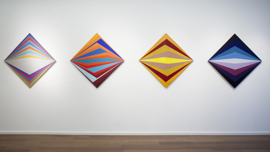 Hércules Barsotti, Exhibition view. Courtesy of Galeria Frente