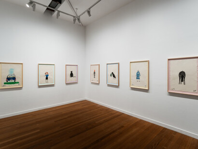 A little bit of everything I do, exhibition view. Courtesy of Roslyn Oxley9 Gallery 