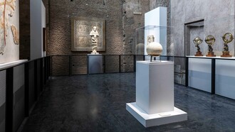 'El instante y la eternidad' Museo Nacional Romano, Santo per Electa, Roma, Italia