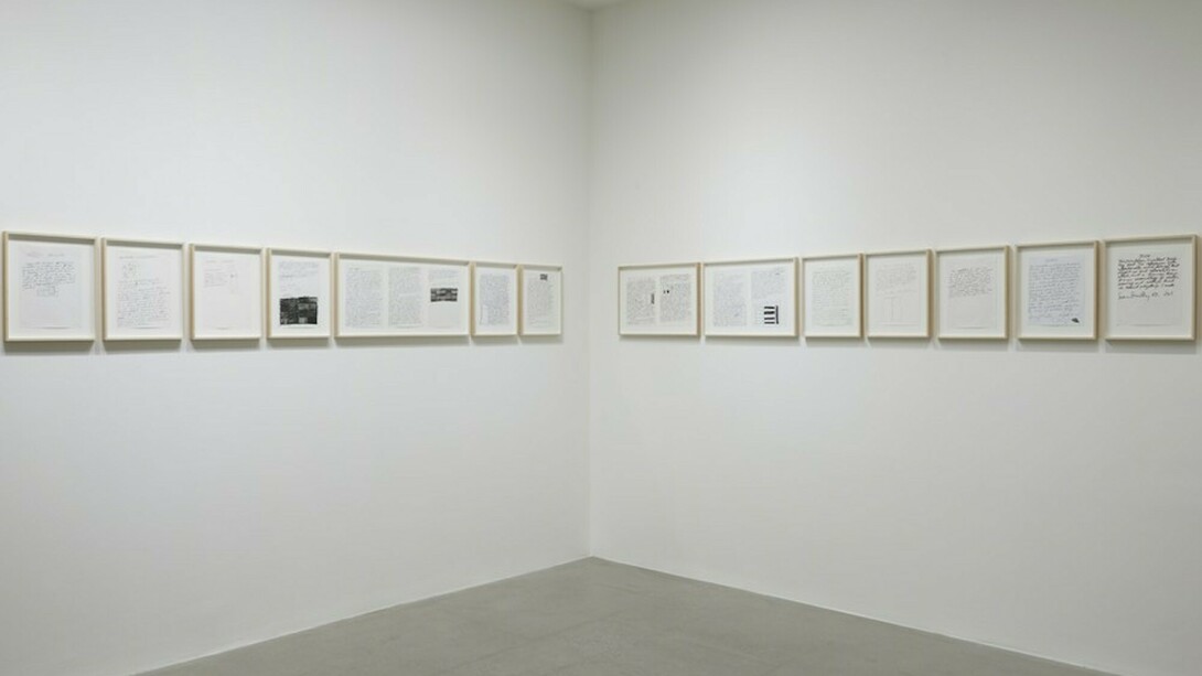 Sean Scully. Horizon, Exhibition view. Courtesy of Timothy Taylor