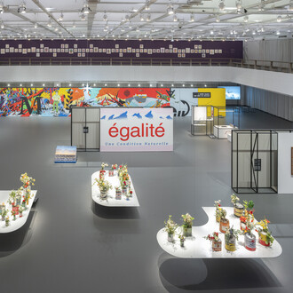 Minerva Cuevas, Social ecology, exhibition view. Courtesy of MASP