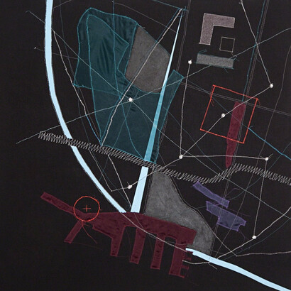 Christine Gedeon, Plotting Chelsea, 2012. Courtesy of Jane Lombard Gallery