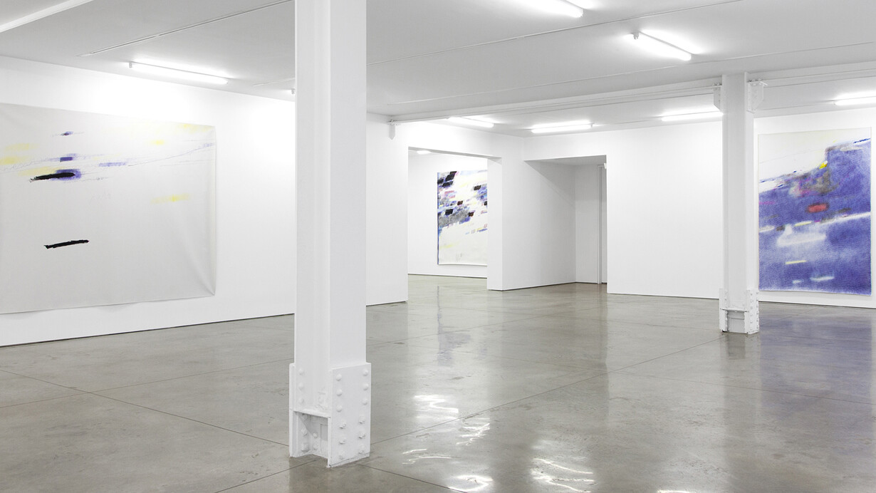Angiola Gatti, Lines of Time installed, 2018. Courtesy of the artist and RYAN LEE Gallery, New York.