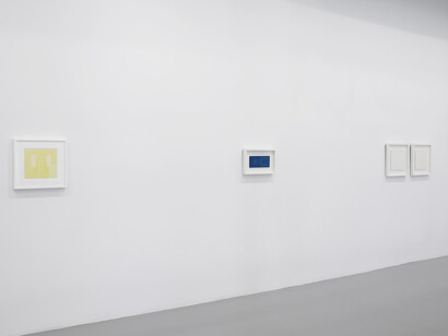 Antonio Calderara. Courtesy of Lisson Gallery