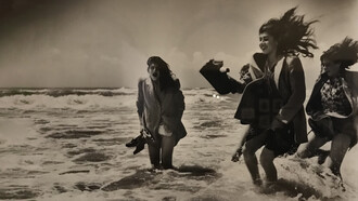 Jean Dieuzaide. La majesté de la danse des nomades saisie pas le photographe