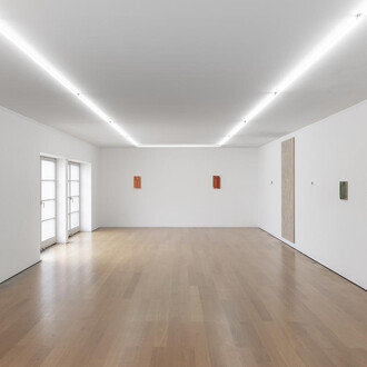 Helene Appel, Try-outs, exhibition view. Courtesy of Rüdiger Schöttle Gallery