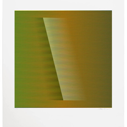 Carlos Cruz-Diez. Courtesy of La Patinoire Royale