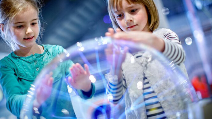 Sensational Science. Courtesy of NEMO