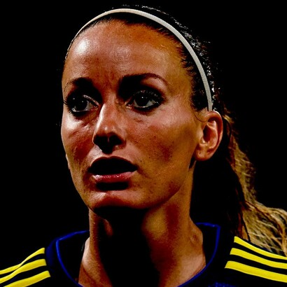 La internacional sueca Kosovare Asllani fue una de las primeras incorporaciones del Tacón para la presente campaña
