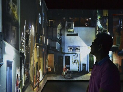 Sarah Choo Jing, Exhibition view. Courtesy A.I., National Museum of Singapore, National Arts Council Singapore & National Heritage Board Singapore.