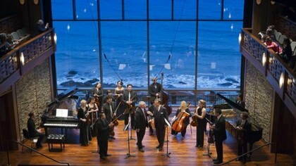 Rockeport, Opening Night Gala with A Far Cry and pianists Peter Serkin and David Deveau. Photographie Michael Lutch