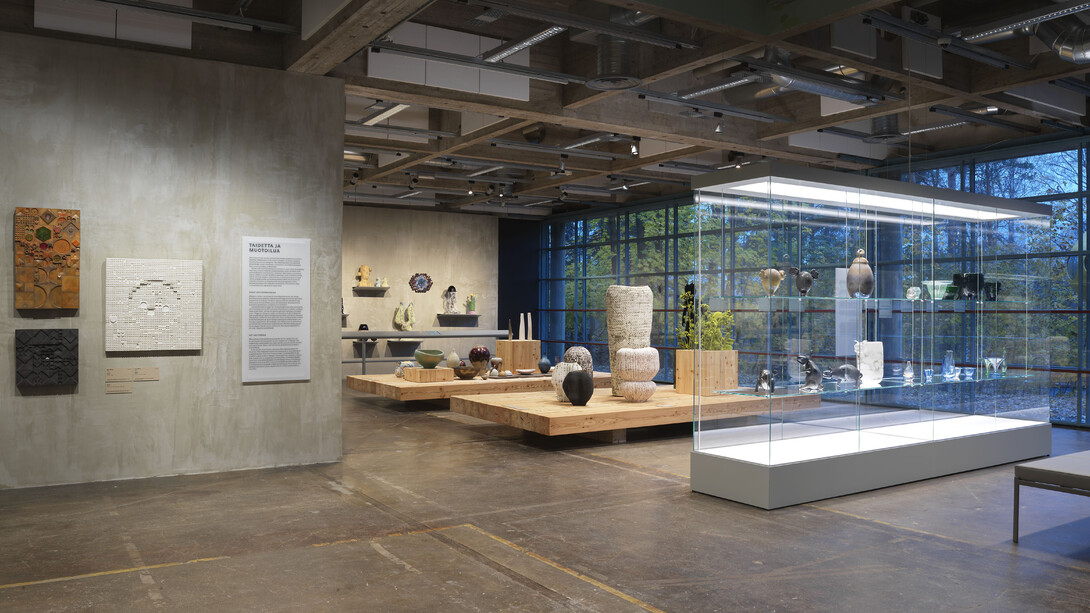 Various artists, Collection Kakkonen, exhibition view. Courtesy of Espoo Museum of Modern Art