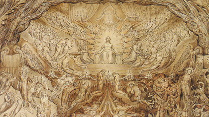"Visiones del Juicio Final", William Blake, 1808