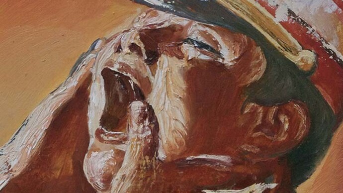 Physical Painting. Courtesy of Magda Danysz Gallery