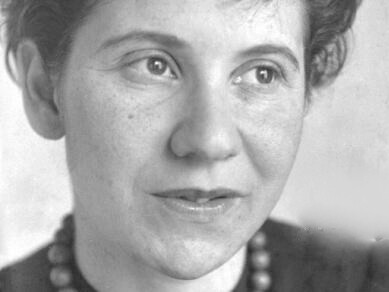 Etty Hillesum (1914-1943) escribió su diario entre los años 1941 y 1943, que testimonia su propio fin en un campo de concentración de Auschwitz, Polonia
