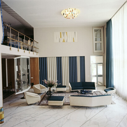 Gio Ponti. Courtesy of Les Arts Décoratifs