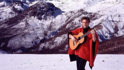 Patricio Manns - Arriba en la Cordillera (1965, detalle)