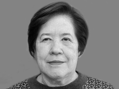 Rosario Alfaro, primera directora de la «Revista de Ciencias Ambientales»