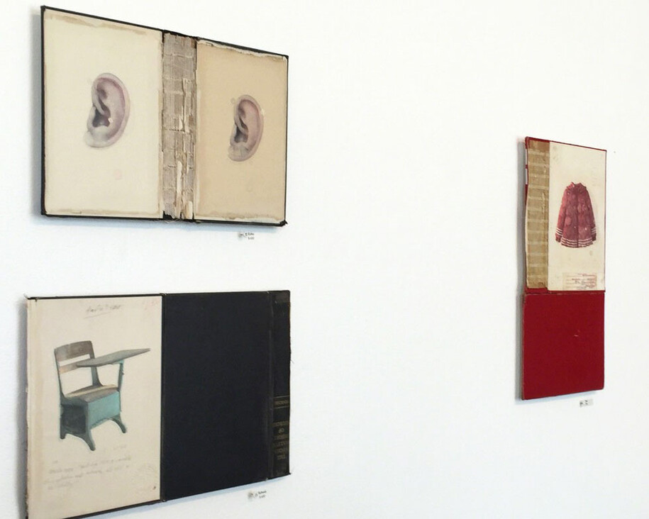 Aida Gamez and Daniel McClain, Exhibiition view. Courtesy of Transmission Gallery