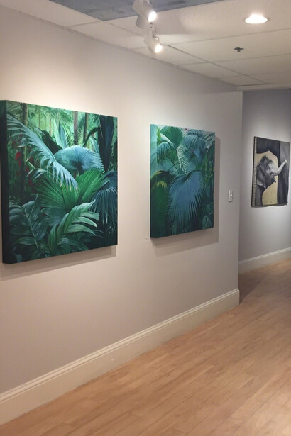 A Memory of Elephants. Courtesy of ArtProv Gallery 