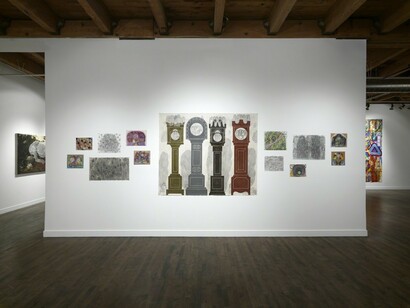 Hiding Places in a Dream, Exhibition view. Courtesy of Linda Warren Projects