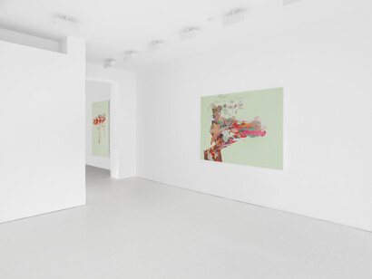 Helmut Dorner, exhibition view. Courtesy of De Brock Gallery
