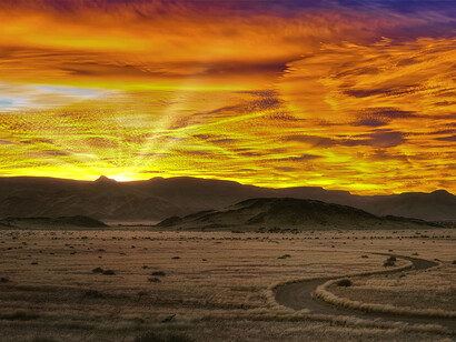 Namibia – La savana all’alba - Ph Sergio Pessolano