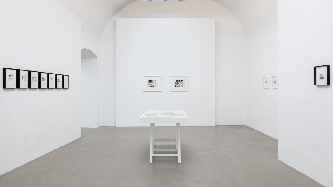 Ulay, exhibition view. Courtesy of Charim Galerie