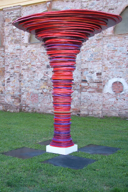 Alessandra Fiordaliso, Turbine, 2010