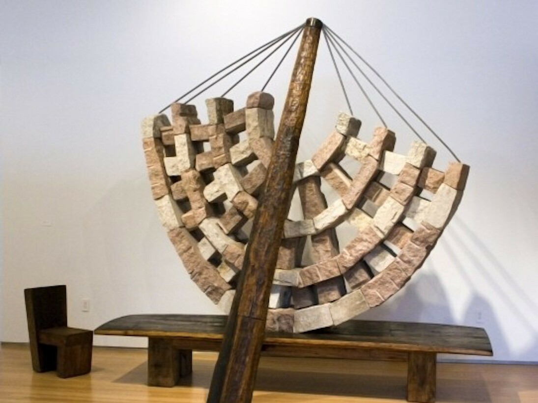 Ilan Averbuch, In the Garden, Exhibition view. Courtesy of Nancy Hoffman Gallery