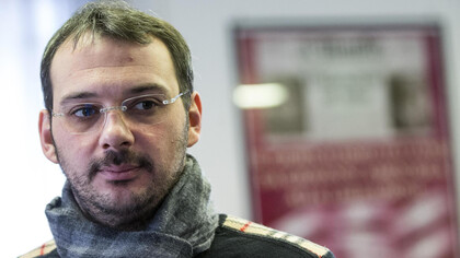 Il giornalista Paolo Borrometi