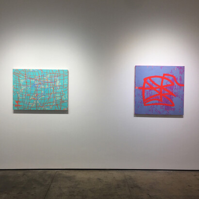 Reckless in the Lab. Courtesy of Kathryn Markel Fine Arts