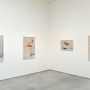 Ulrich Wüst, Exhibition view. Courtesy of Christopher Grimes Gallery