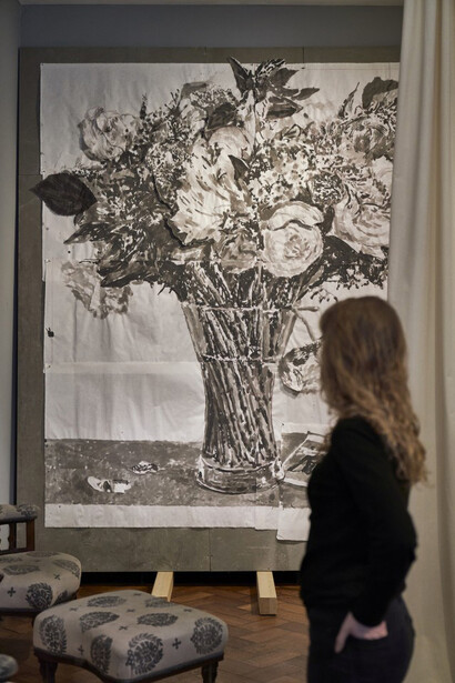 William Kentridge. Courtesy of Liebieghaus Skulpturensammlung
