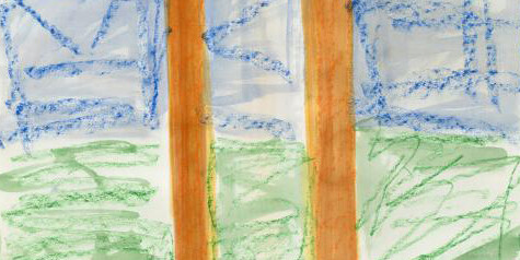 Günther Förg. Courtesy of Galerie Lelong