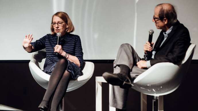 Roz Chast. Cartoon Memoirs, Exhibition view. Courtesy of CJM 